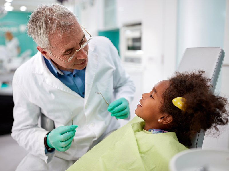 Helping Nervous Kids at Red Rock Kids Dental Dental