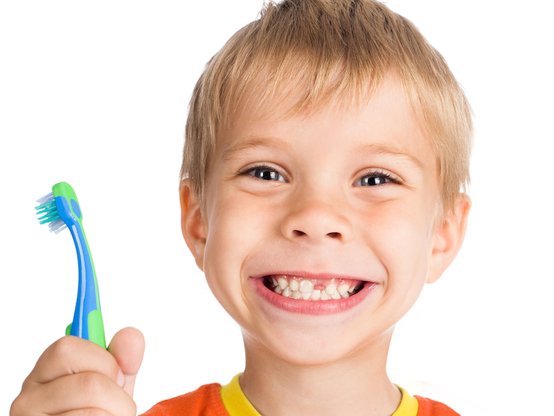 Has Your Preschooler Seen A Dentist?