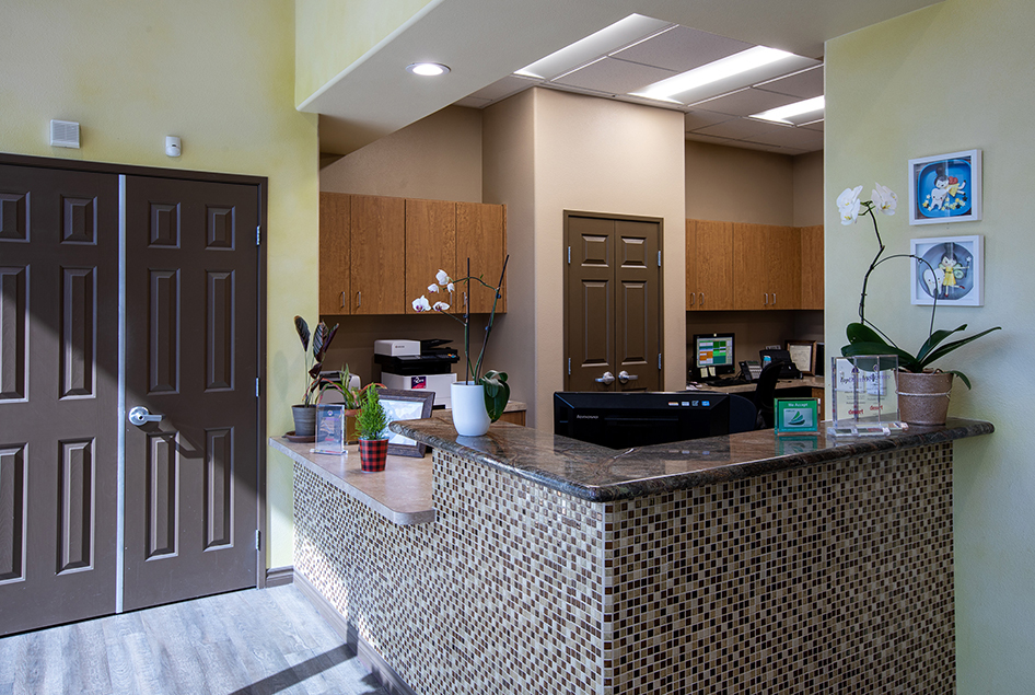 Red Rock Kids Dental dental office waiting room