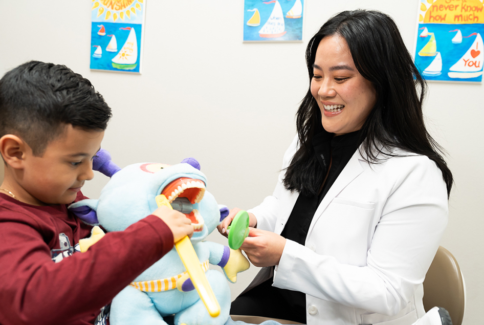 The Red Rock Kids Dental Difference