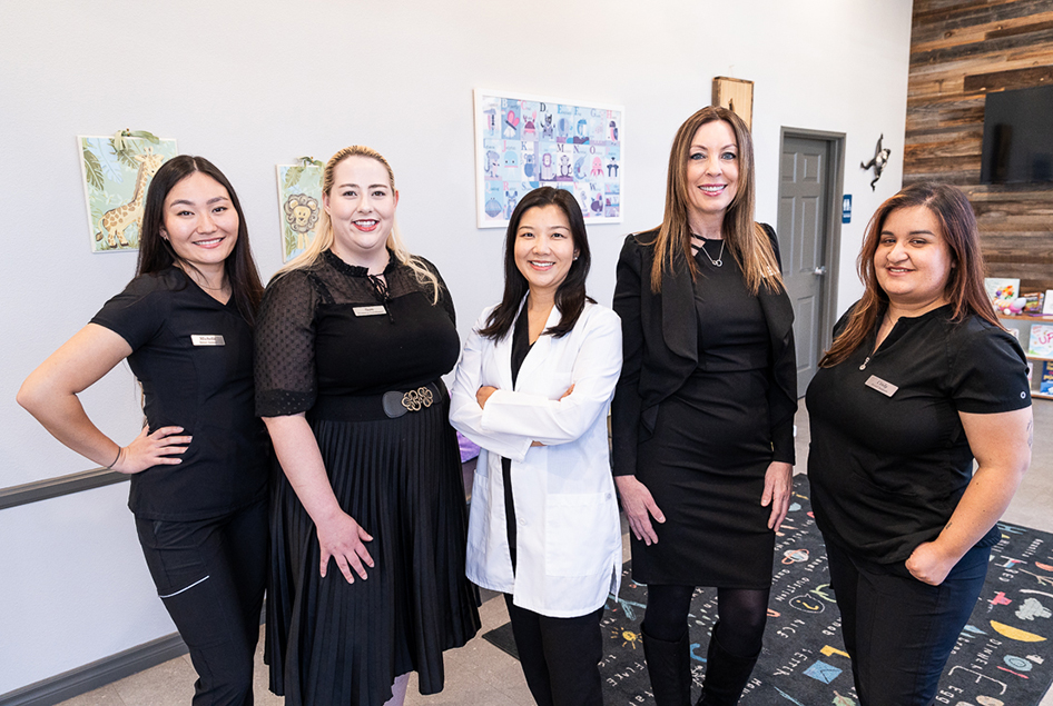 Front Office Staff at Red Rock Kids Dental