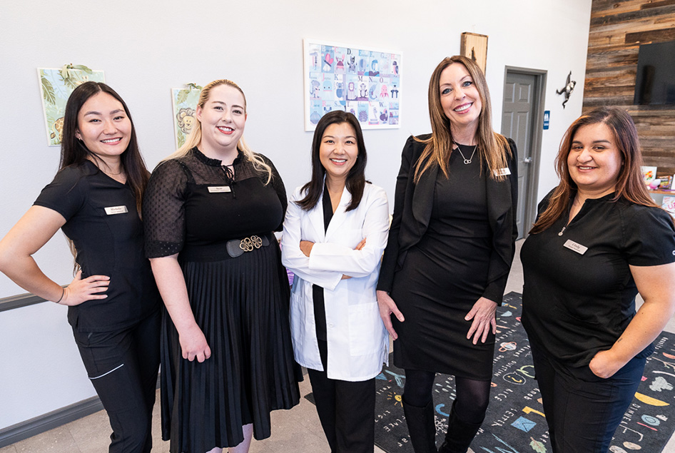 Red Rock Kids Dental dental team