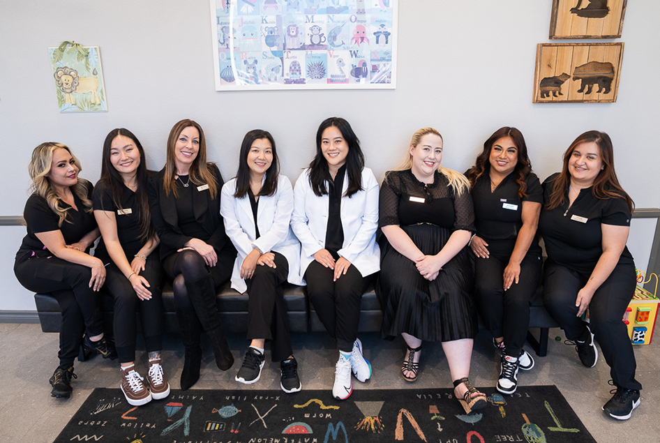 Red Rock Kids Dental team